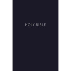 NKJV Pew Bible Red Letter Blue (Comfort Print)(Hardcover)