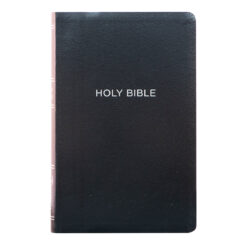 NKJV Thinline Reference Bible Red Letter Edition Black (Imitation Leather)