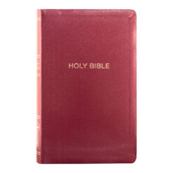 NKJV Thinline Reference Bible Red Letter Edition Burgundy (Imitation Leather)