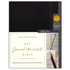 KJV Journal: The Word Bible Red Letter Black (Comfort Print)(Hardcover)