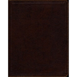 NKJV Journal The Word Bible Red Letter Ed Brown (Comfort Print)(Bonded Leather)