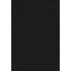 NKJV Study Bible Red Letter Indexed Full Black (Comfort Print)(Imitation Leather)