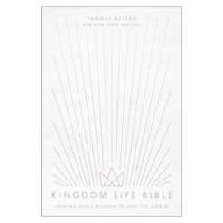 NKJV White Hardcover Kingdom Life Bible Comfort Print