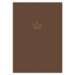 NKJV Brown Imitation Leather Kingdom Life Bible Comfort Print