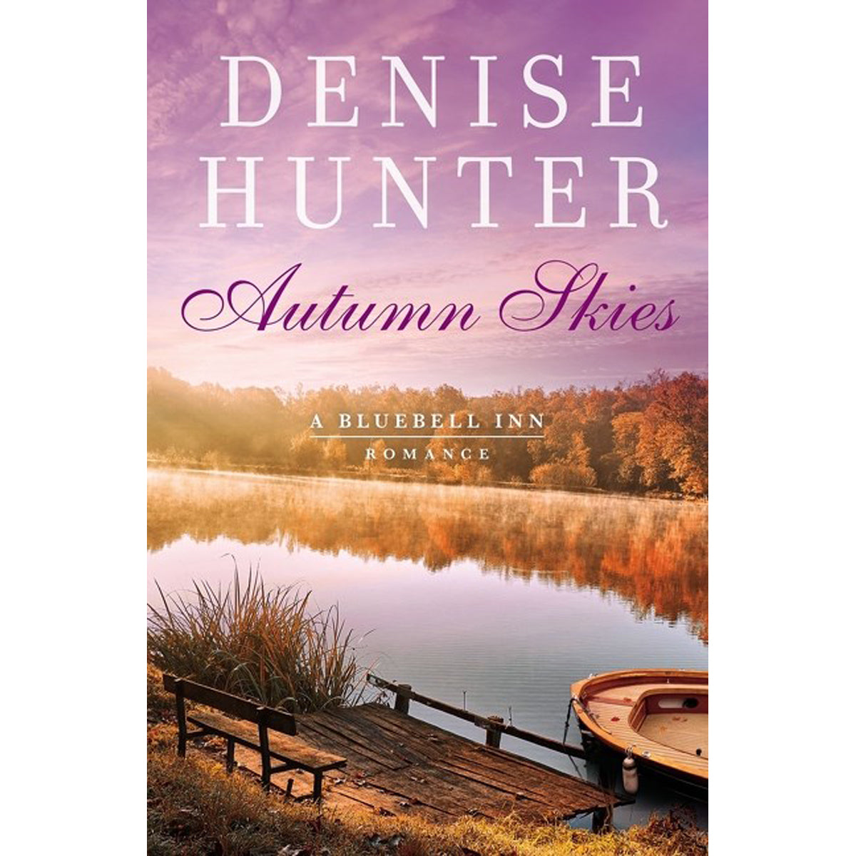 Autumn Skies (3 Bluebell Inn Romance Series)(Paperback)
