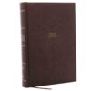 KJV Open Bible Complete Reference Red Letter Edition Brown (Comfort Print)(Hardcover)