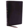 KJV Open Bible Red Letter Edition Black (Comfort Print)(Imitation Leather)