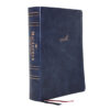 NKJV MacArthur Study Bible 2nd Edition Blue (Comfort Print)(Imitation Leather)