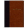 NKJV MacArthur Study Bible 2nd Edition Indexed Brown (Comfort Print)(Imitation Leather)