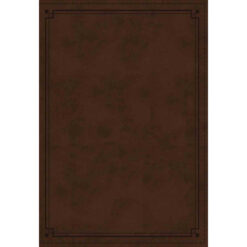 NKJV Study Bible Red Letter Indexed Brown (Comfort Print)(Imitation Leather)