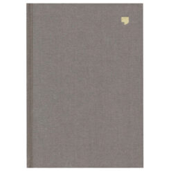 NET Bible Thinline Large Print Cloth Over Board Gray (Comfort Print)(Hardcover)