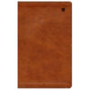 NET Bible Thinline Brown (Comfort Print)(Imitation Leather)