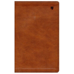 NET Bible Thinline Brown (Comfort Print)(Imitation Leather)