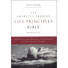 NKJV Charles F. Stanley Life Principles Bible 2nd Ed (Comfort Print)(Hardcover)