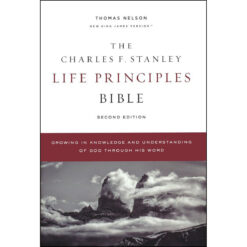 NKJV Charles F. Stanley Life Principles Bible 2nd Ed (Comfort Print)(Hardcover)
