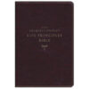 NKJV Charles F. Stanley Life 2nd Ed Burgundy (Comfort Print)(Imitation Leather)
