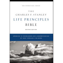 NIV Charles F. Stanley Life Principles Bible 2nd Edition (Comfort Print)(Hardcover)
