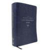 NIV Charles F. Stanley Life Principles Bible 2nd Ed Index Blue (Comfort Print)(Imitation Leather)