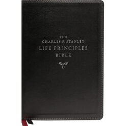 NASB Charles F. Stanley Life Principles Bible 2nd Edition Black (Comfort Print)(Imitation Leather)