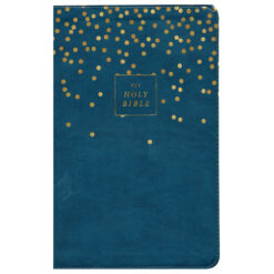 KJV Thinline Bible Youth Edition Red Letter Blue (Comfort Print)(Imitation Leather)