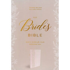 KJV Bride's Bible Red Letter Edition White (Comfort Print)(Imitation Leather)