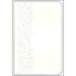 NKJV Bride's Bible Red Letter Edition White (Comfort Print)(Imitation Leather)
