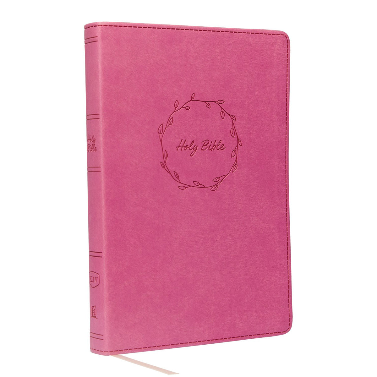KJV Value Thinline Bible Red Letter LP Pink (Comfort Print)(Imitation Leather)