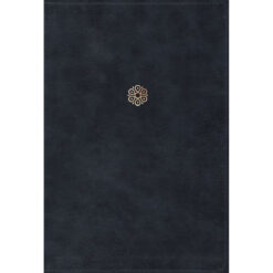 NKJV Woman's Study Bible Receiving Index Fullcolor Blue (Imitation Leather)