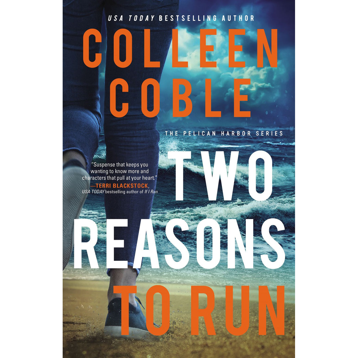 Two Reasons To Run (2 The Pelican Harbor Series)(Hardcover)