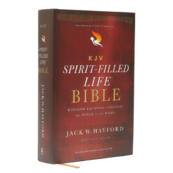 KJV Spirit-Filled Life Bible Third Edition Red Letter (Comfort Print)(Hardcover)