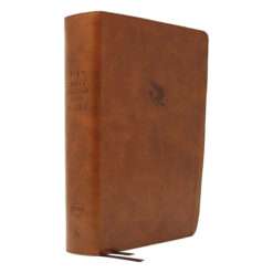 KJV Spirit-Filled Life Bible Third Edition Red Letter Brown (Comfort Print)(Imitation Leather)