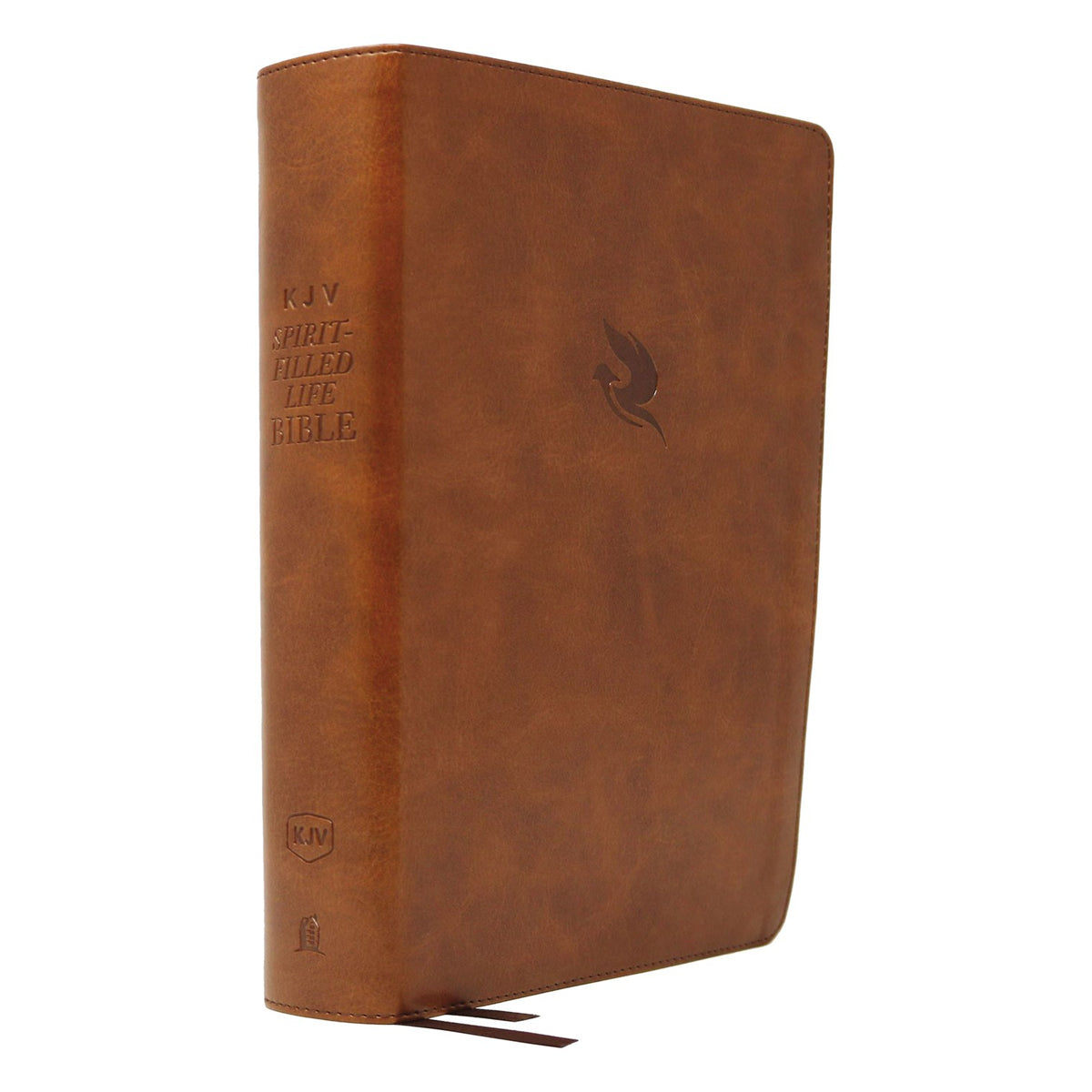 KJV Spirit-Filled Life Bible Third Edition Red Letter Brown (Comfort Print)(Imitation Leather)