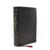 NASB MacArthur Study Bible 2nd Edition Black (Comfort Print)(Imitation Leather)