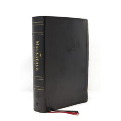 NASB MacArthur Study Bible 2nd Edition Black (Comfort Print)(Imitation Leather)