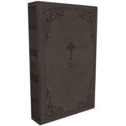 NRSV Catholic Gift Edition Black (Comfort Print)(Imitation Leather)