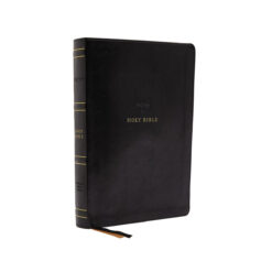 NRSV Catholic Standard Large Print Black (Comfort Print)(Imitation Leather)