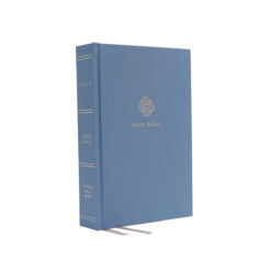 NRSV Catholic Journal Cloth Over Board Blue (Comfort Print)(Hardcover)