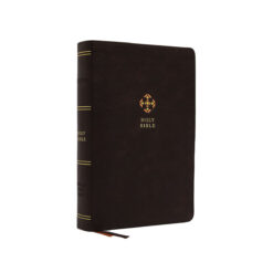 NRSV Catholic Journal Brown (Comfort Print)(Imitation Leather)