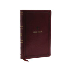NRSV Catholic Standard P / Size Red (Comfort Print)(Imitation Leather)
