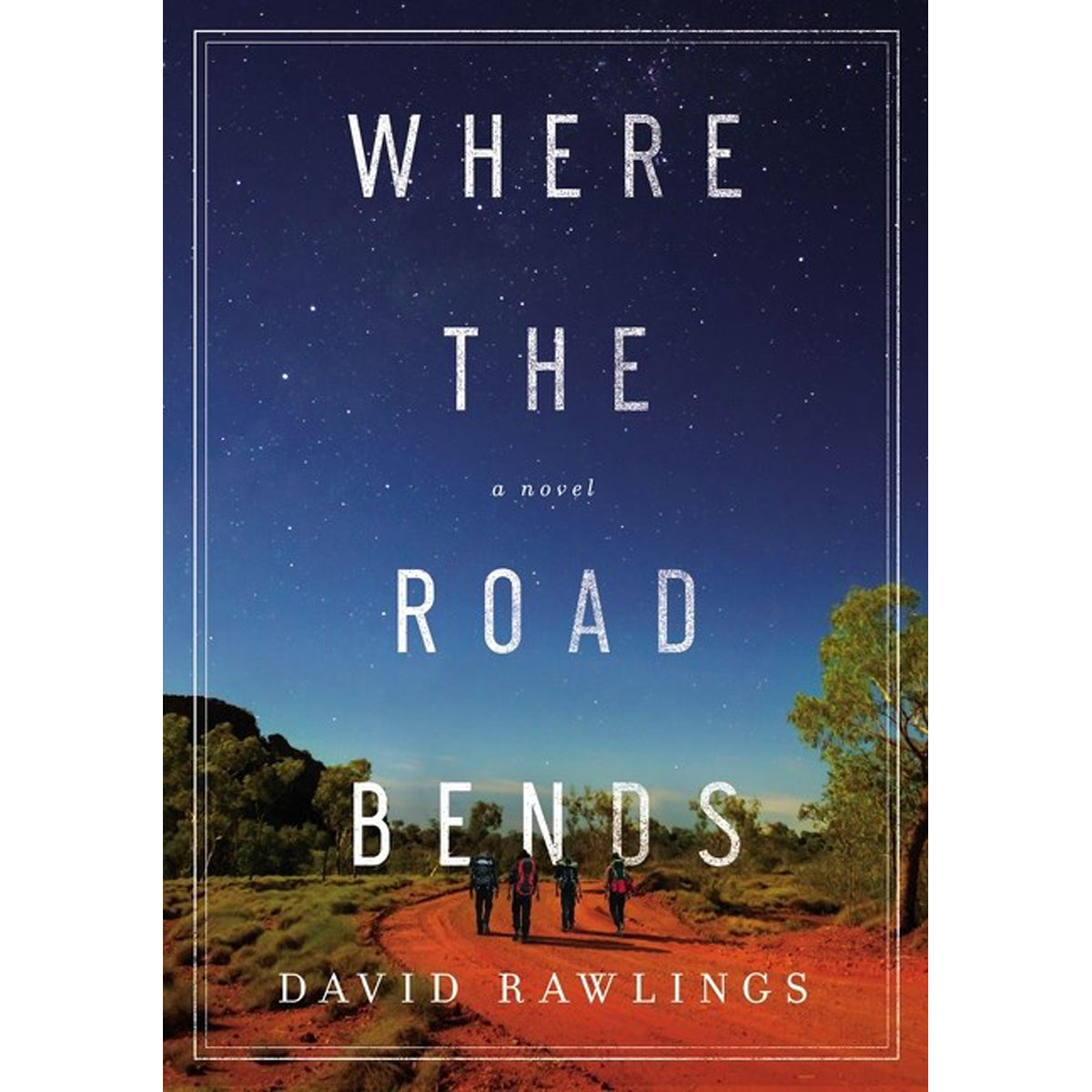Where The Road Bends (Hardcover)