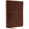 NRSV Thinline Catholic Bible Brown (Comfort Print)(Imitation Leather)