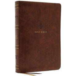 NRSV Thinline Catholic Bible Brown (Comfort Print)(Imitation Leather)