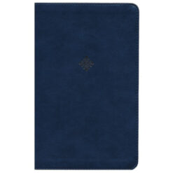 NKJV Thinline Bible Red Letter Edition Navy (Comfort Print)(Imitation Leather)