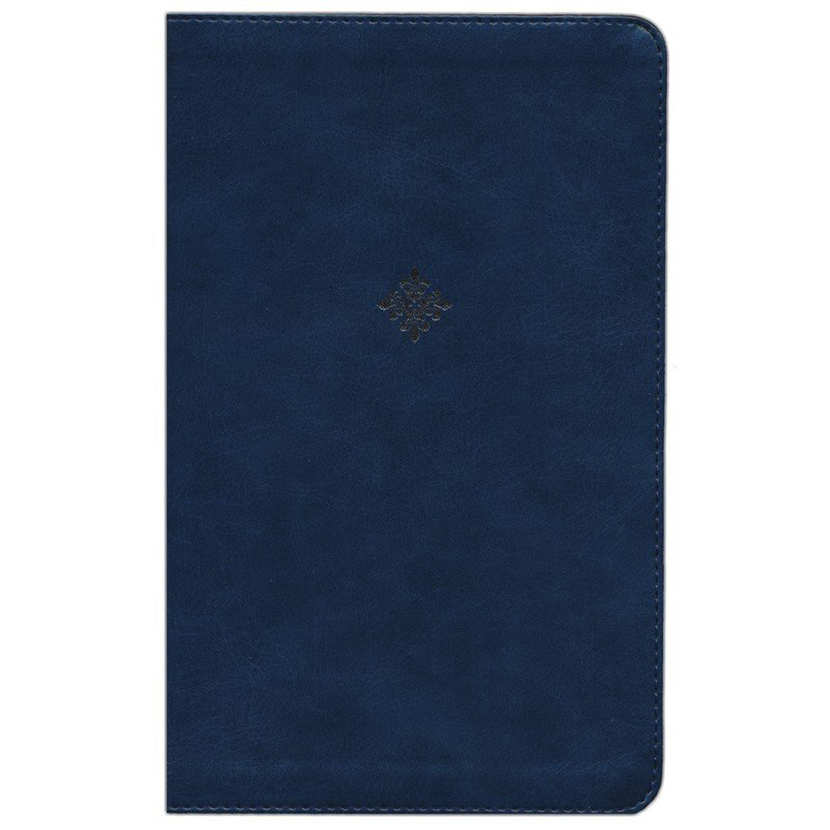 NKJV Thinline Bible Red Letter Ed Indexed Navy (Comfort Print)(Imitation Leather)