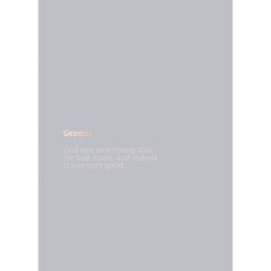 NKJV Bible Journal Genesis (Comfort Print)(Paperback)
