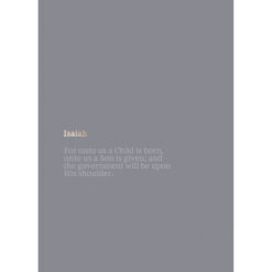 NKJV Bible Journal Isaiah (Comfort Print)(Paperback)