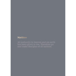 NKJV Bible Journal Matthew (Comfort Print)(Paperback)