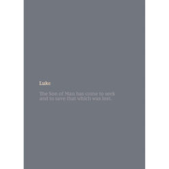 NKJV Bible Journal Luke (Comfort Print)(Paperback)