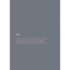 NKJV Bible Journal Acts (Comfort Print)(Paperback)