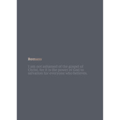 NKJV Bible Journal Romans (Comfort Print)(Paperback)
